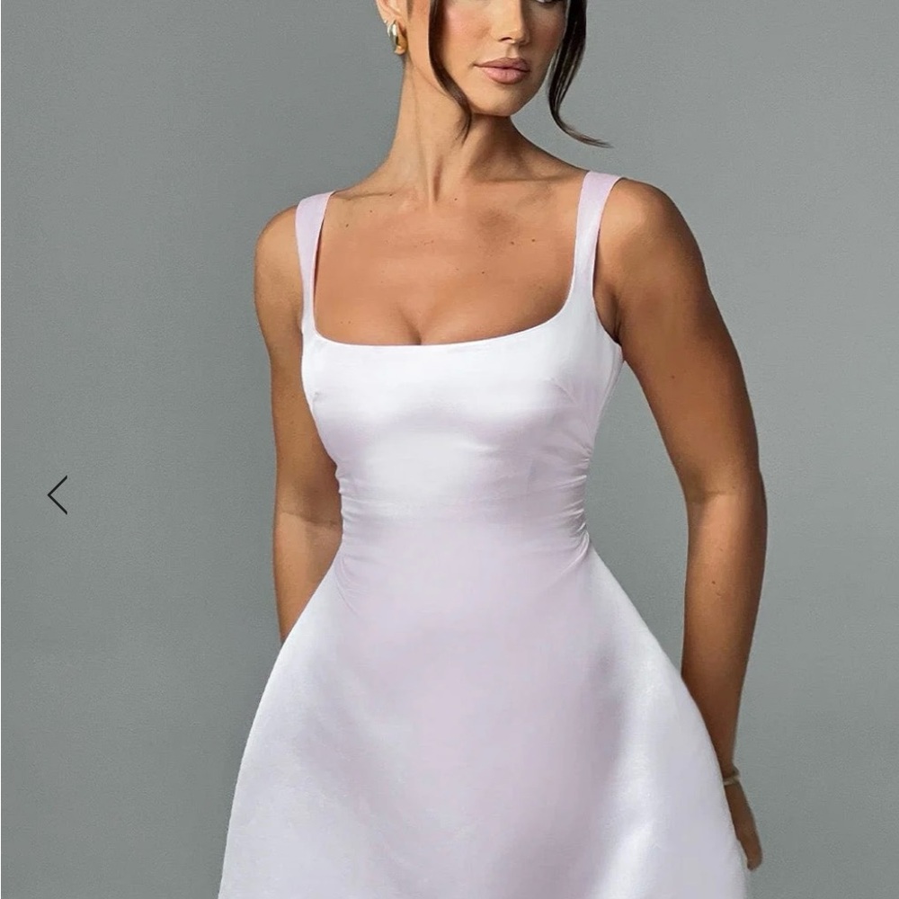 Babyboo sofia dress size M light pink - Picture 2 of 5